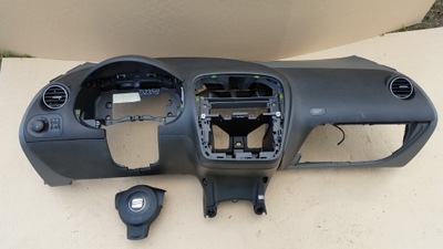 Панель приладів консоль подушка безпеки seat altea фото №1