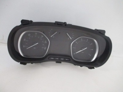 Expert jumpy traveller 2016- лічильник прилади uk фото №1