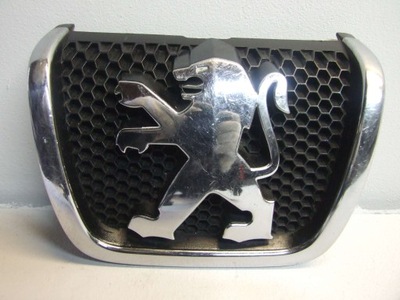 EMBLEMA INSIGNIA LOGOTIPO PEUGEOT 206 207 9644759077  