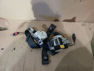 Комплект ремней безопасности левая правая  перед renault clio 3 34054606b фото №1