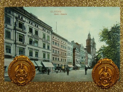 1906 Glogau=Markt,Lux H7993