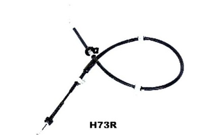 Japanparts трос гальма ручного hyundai elantra фото №1