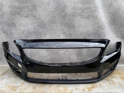 Бампер перед volvo s60 lift 2013-2018 фото №1