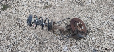 Kr амортизационная стойка левый амортизатор scenic ii 1.9 dci фото №1