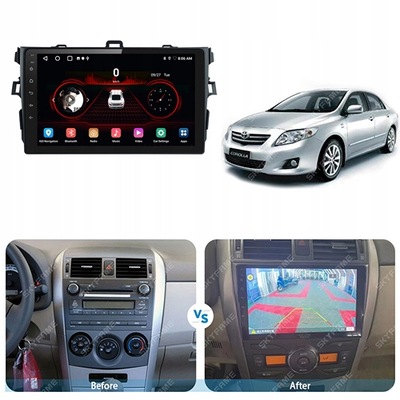 TOYOTA COROLLA E15 2006-2012 RADIO ANDROID 2/32GB  