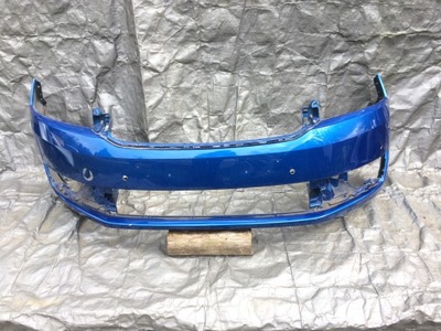 Skoda rapid бампер перед передній pod pdc 5ja807221 фото №1