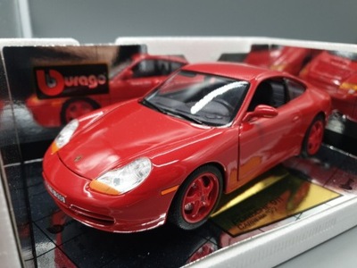 PORSCHE 911 Carrera 1997 1/18 Bburago