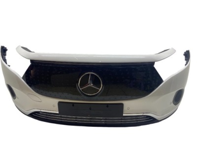 Бампер передний mercedes eqa w243 lift фото №1