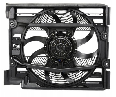 Вентилятор радіатора bmw 5 e39 520i 400mm/270w фото №1