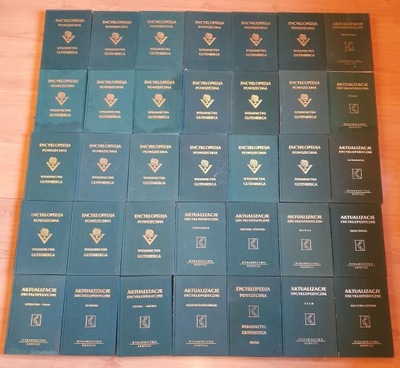 Encyklopedia Gutenberga i Aktualizacje 35szt