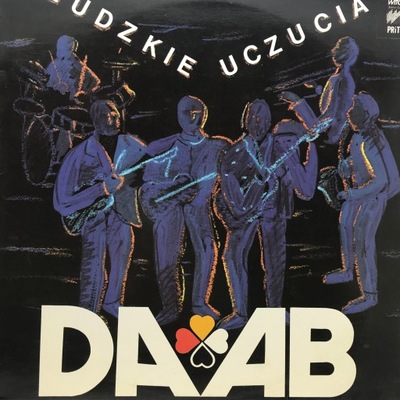 Winyl - Daab - Ludzkie Uczucia