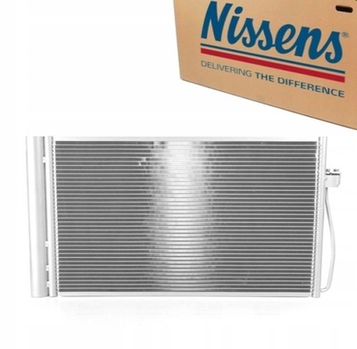 Радіатор кондиціонера nissens do bmw 6 e63 635 фото №1