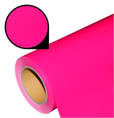 Folia Flex SPU-23 Neon Pink 1 metr