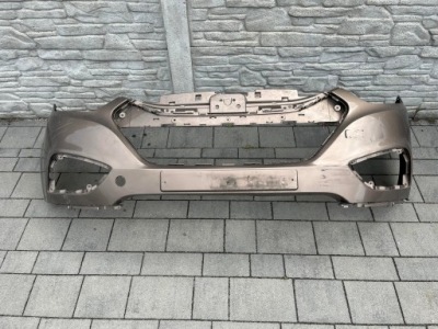 Бампер перед hyundai ix 35 bez отверстий фото №1