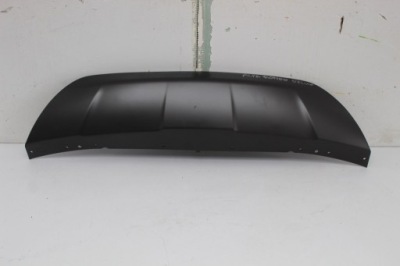 Alfa romeo stelvio накладка бампер задняя ładna фото №1