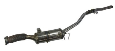 Фільтр dpf renault trafic 1.6 td dci euro 6 200100665r вкладиш фото №1