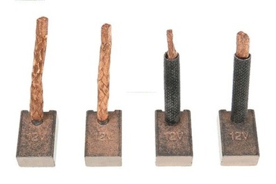 Щітка вугільна, стартер as-pl sb5015 фото №1