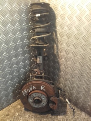 Seat arona поворотный кулак правая macpherson 1.0 tsi фото №1