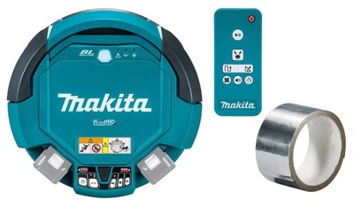 MAKITA ODKURZACZ PRZEMYSŁOWY ROBOT SPRZĄTAJĄCY AKUMULATOROWY 18V