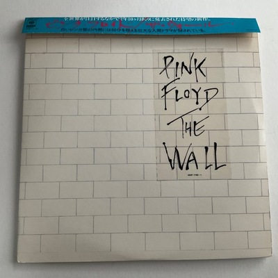 PINK FLOYD The Wall **NM/NM-**Japan