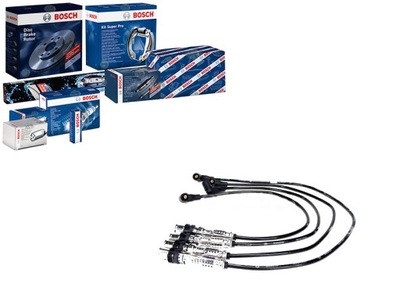 Набор трубопровод зажигания bosch 986 356 312 фото №1