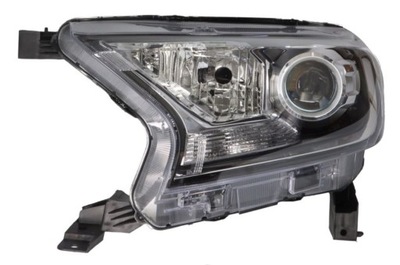 Лампа ford ranger 11- ліва фара фото №1