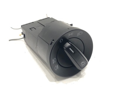 Выключатель света vw polo v 6r0941531e кнопка освещение, главный фото №1