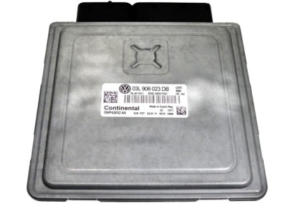 Бортовий комп'ютер vw caddy 1.6 tdi 03l906023db 5wp42632aa фото №1