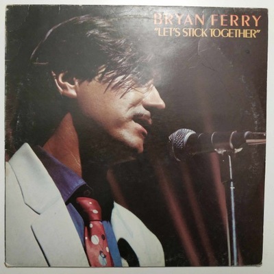 Bryan Ferry Let's Stick Together 77' UK EX SUPER