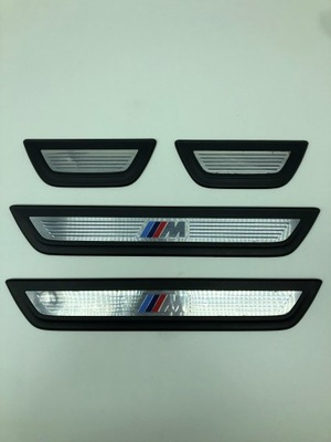 Bmw x3 f25 накладки порогові m-pakiet 8050459 фото №1