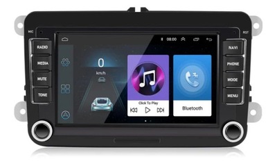 RADIO SAMOCHODOWE ESSGOO AR7002 Android 7" z GPS SEAT VOLKSWAGEN SKODA
