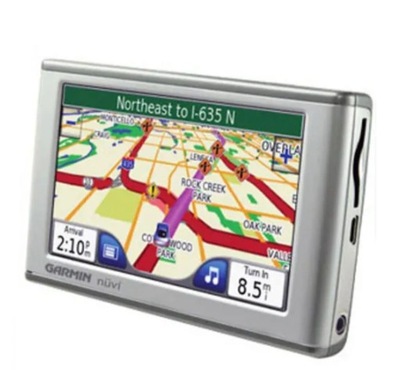 NAWIGACJA GPS GARMIN NUVI 610 BLUETOOTH USZKODZONA