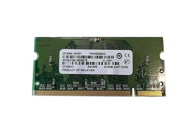 Pamięć HP CF306A-60001 HP 512MB DDR2 X16 DIMM M525