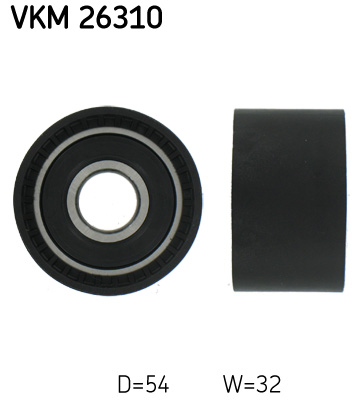 SKF VKM 26310 GALET DIRECTIONNELLE GUIDE COURROIE DE DISTRIBUTION 