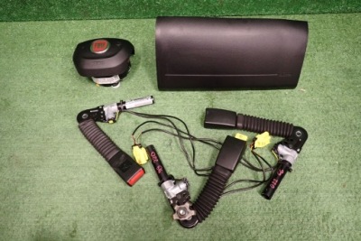 Подушки безопасности натяжители fiat ducato рестайлинг  2022 комплект фото №1