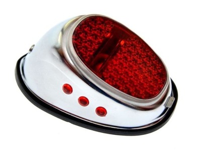 Lampa tył Simson KR51 Schwalbe chrom