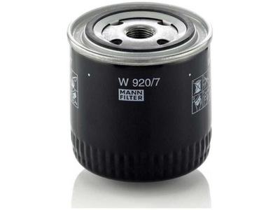 MANN-FILTER W 920/7 РОЗПРОДАЖ LIKWIDACJA FIRMY!