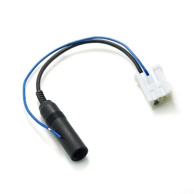 CAR RADIO ANTENNA ADAPTADOR PEQUEÑO CAR AUDIO CABLE RADIO ANTENNA PARA TOY~13429  