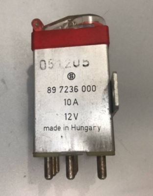 Mercedes-benz e w124 реле 897236000 фото №1