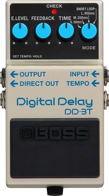 BOSS DD-3T DIGITAL DELAY EFEKT GITAROWY