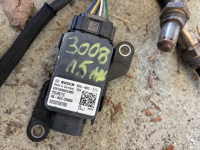 Toyota proace peugeot partner k9 2023 датчик лямбда-зонд nox 9830288780 фото №1