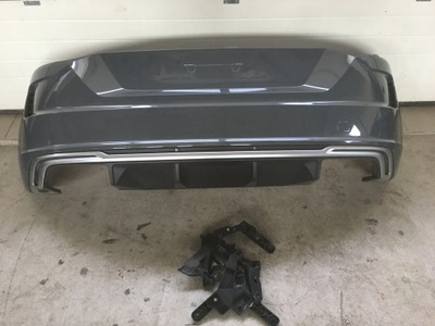 AUDI TT8 8S RESTYLING KIT PARAGOLPES PARTE TRASERA +SLIZGI LX7M IDE  