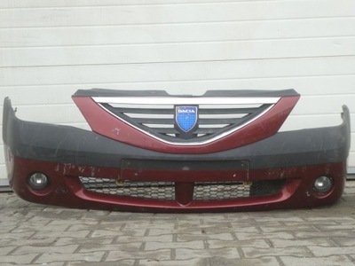 Бампер перед передний dacia logan i фото №1