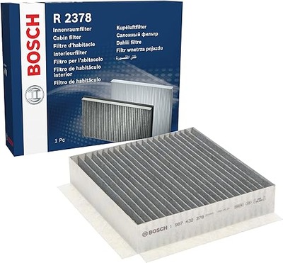 BOSCH R2378 FILTRO AIRE DE CABINA SMART 118709  