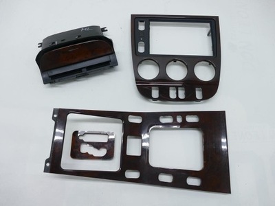 Mercedes ml w163 lift рамка обдув радио dekor фото №1