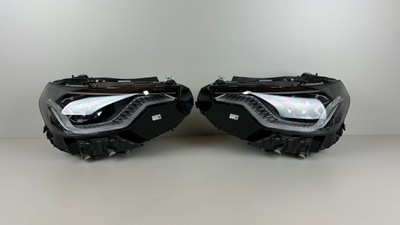 Bmw 2 g42 лампи передні перед ліва права full led адаптивний shadow фото №1