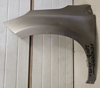 Peugeot 2008 i крыло перед передний левый 13-19r. фото №1