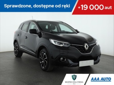 Renault Kadjar 1.2 TCe, Serwis ASO, Skóra, Navi