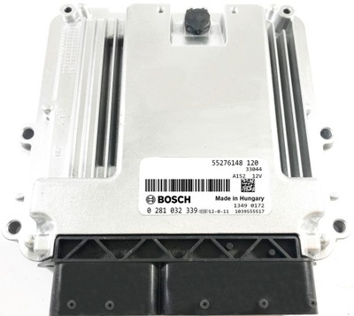 COMPUTADOR ECU FIAT 500 1.6 0281032339 55276148  