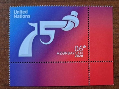 Azerbejdzan 75 lat ONZ wydanie wspólne - Fi. 5096